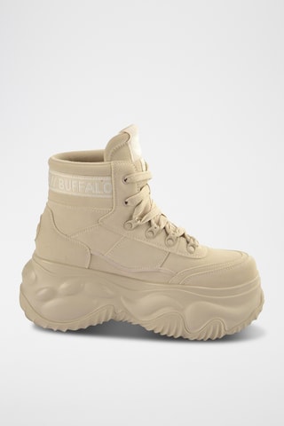 Bottines plateformes Blader - Beige - Buffalo