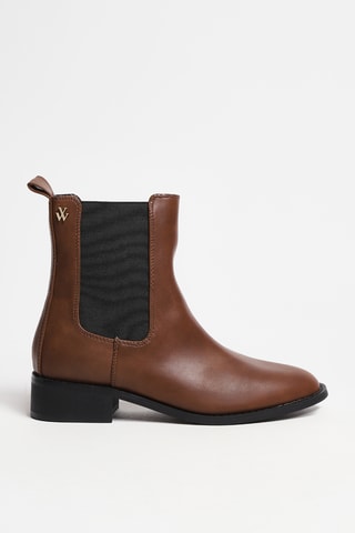 Bottines Chelsea - Marron - Vanessa Wu