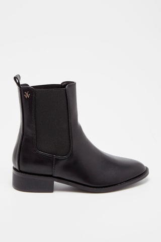 Bottines Chelsea - Noir - Vanessa Wu