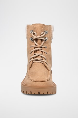 Bottines fourrées - Beige - Vanessa Wu