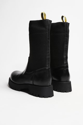 Bottines en cuir - Noir - Innuovo