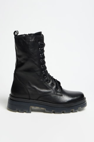 Bottines en cuir - Noir - Innuovo