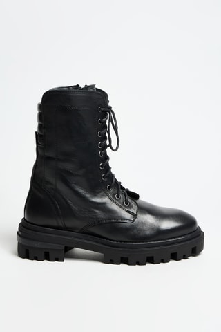Bottines en cuir - Noir - Innuovo