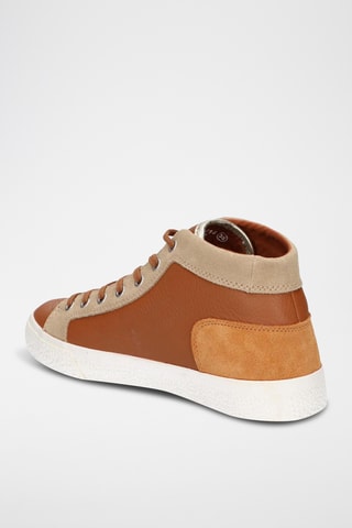 Baskets montantes Arveiler - Camel - Kickers