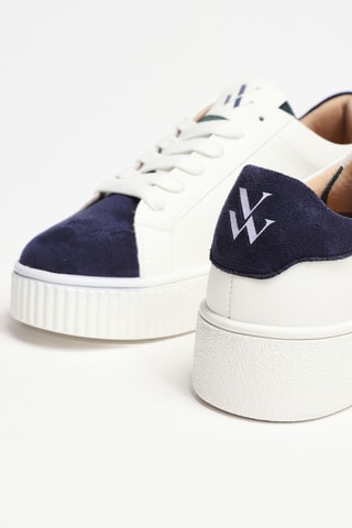 Baskets plateformes - Blanc - Vanessa Wu