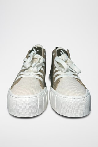 Baskets montantes - Vert foncé - Vanessa Wu
