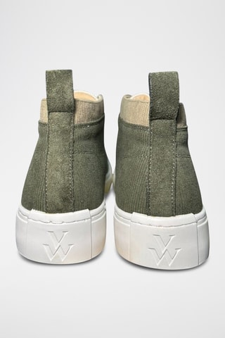Baskets montantes - Vert foncé - Vanessa Wu