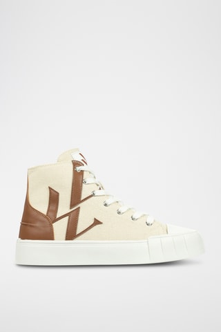 Baskets montantes Pina - Beige - Vanessa Wu