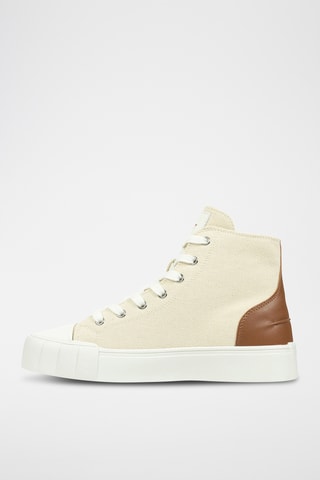Baskets montantes Pina - Beige - Vanessa Wu