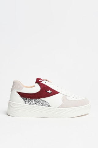 Baskets - Blanc et gris clair - Vanessa Wu