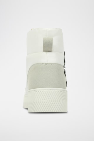 Baskets montantes Sabrina - Blanc - Vanessa Wu