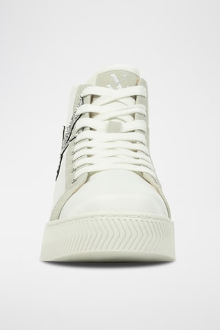 Baskets montantes Sabrina - Blanc - Vanessa Wu
