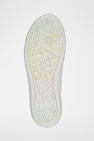 Baskets Bobs Cute - Rose et ciel - Skechers