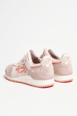 Baskets en cuir Gel Lyte III OG - Rose - Asics