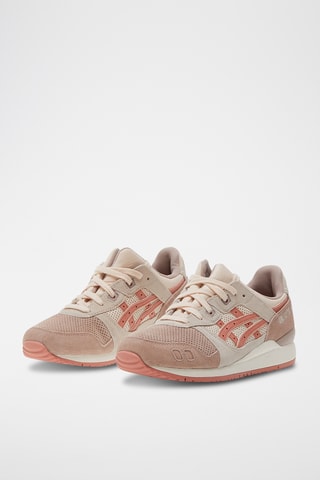 Baskets en cuir Gel Lyte III OG - Rose - Asics