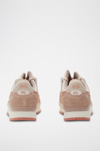 Baskets en cuir Gel Lyte III OG - Rose - Asics
