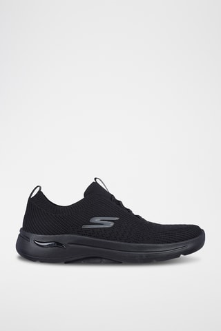 Baskets Go Walk Arch - Noir - Skechers