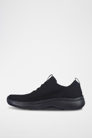 Baskets Go Walk Arch - Noir - Skechers
