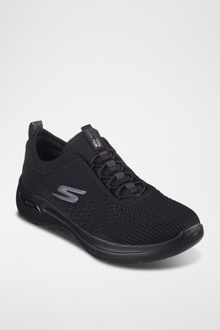Baskets Go Walk Arch - Noir - Skechers