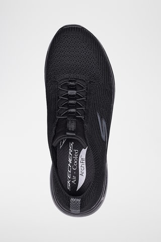 Baskets Go Walk Arch - Noir - Skechers