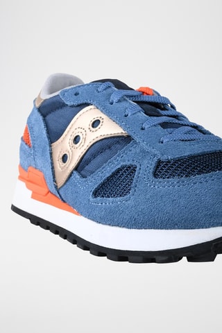 Baskets en cuir Shadow - Bleu cobalt - Saucony