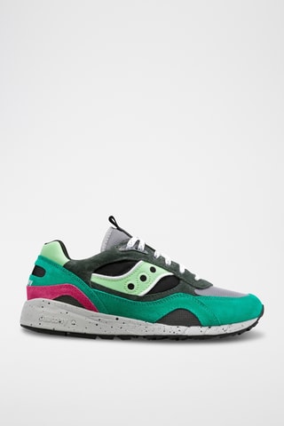 Baskets en nubuck Shadow 6000 - Vert - Saucony