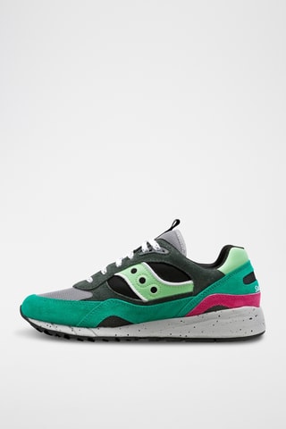 Baskets en nubuck Shadow 6000 - Vert - Saucony