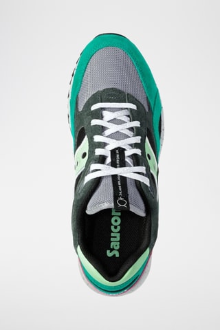 Baskets en nubuck Shadow 6000 - Vert - Saucony