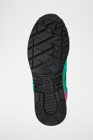 Baskets en nubuck Shadow 6000 - Vert - Saucony