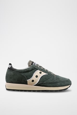 Baskets en nubuck Jazz 81 - Vert foncé - Saucony