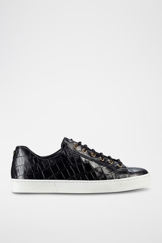 Baskets en cuir Vivea - Noir - Cosmoparis