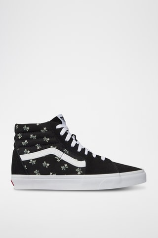 Baskets montantes en nubuck Sk8-Hi - Noir - Vans