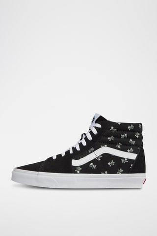 Baskets montantes en nubuck Sk8-Hi - Noir - Vans
