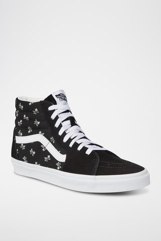 Baskets montantes en nubuck Sk8-Hi - Noir - Vans