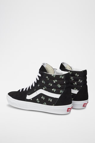 Baskets montantes en nubuck Sk8-Hi - Noir - Vans