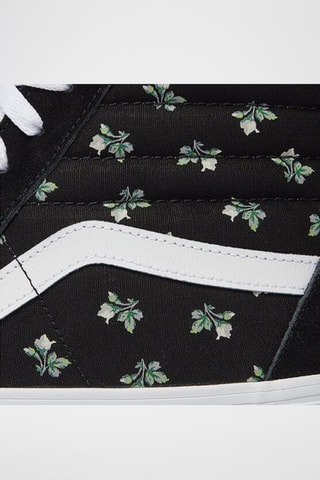 Baskets montantes en nubuck Sk8-Hi - Noir - Vans