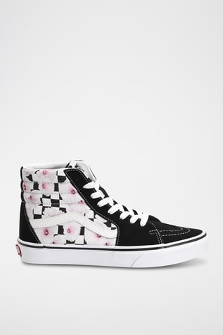 Baskets montantes en nubuck Sk8-Hi - Noir - Vans