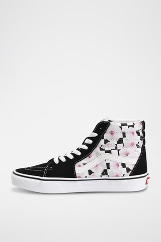 Baskets montantes en nubuck Sk8-Hi - Noir - Vans