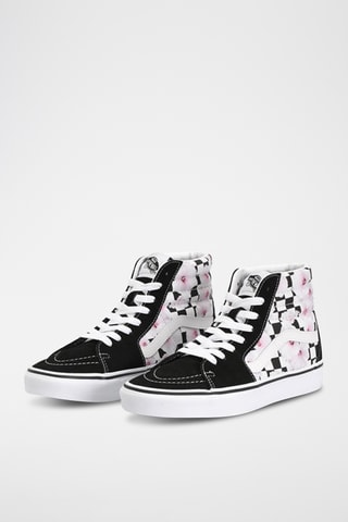 Baskets montantes en nubuck Sk8-Hi - Noir - Vans