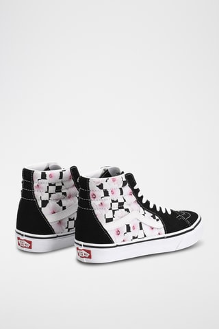Baskets montantes en nubuck Sk8-Hi - Noir - Vans