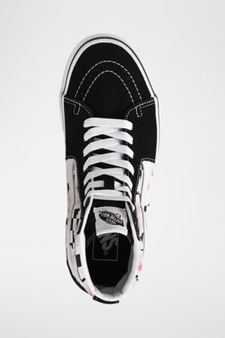 Baskets montantes en nubuck Sk8-Hi - Noir - Vans