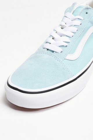 Baskets en cuir Old Skool - Ciel - Vans