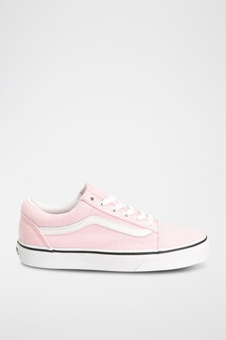 Baskets en nubuck Old Skool - Rose clair - Vans