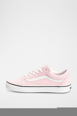 Baskets en nubuck Old Skool - Rose clair - Vans