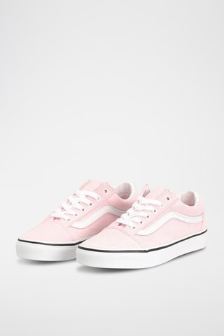 Baskets en nubuck Old Skool - Rose clair - Vans