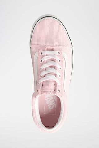 Baskets en nubuck Old Skool - Rose clair - Vans