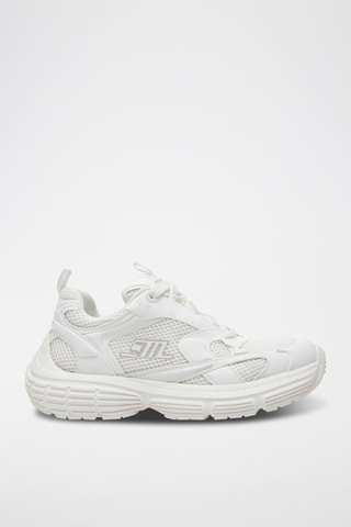 Baskets Power 1 - Blanc