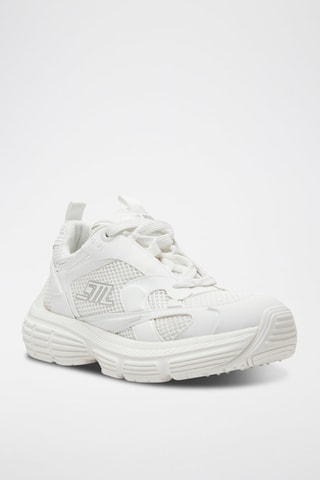 Baskets Power 1 - Blanc