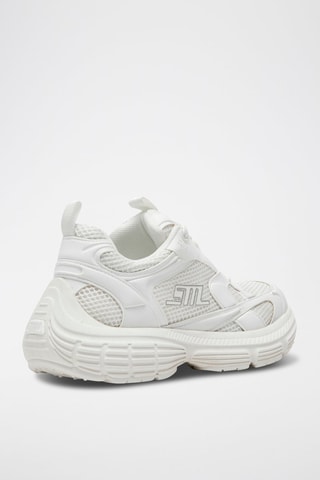 Baskets Power 1 - Blanc