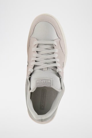 Baskets en cuir Weapon Suede - Gris - Converse
